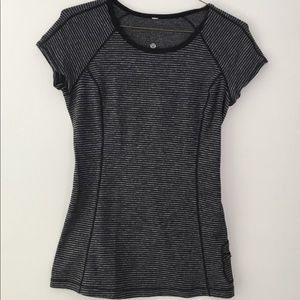 Lululemon striped shirt